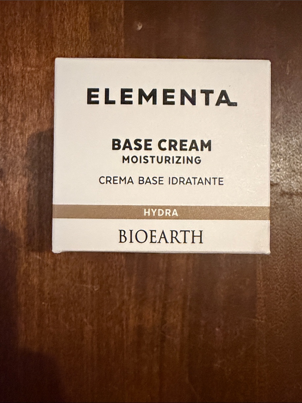 Elemental Cream - Moisturizing